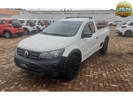 VOLKSWAGEN SAVEIRO 1.6 MSI ROBUST CS 16V FLEX 2P MANUAL